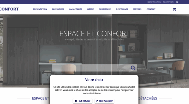 espaceetconfort.com
