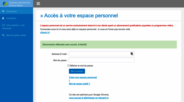 espacepersonnel.biosante-editions.com