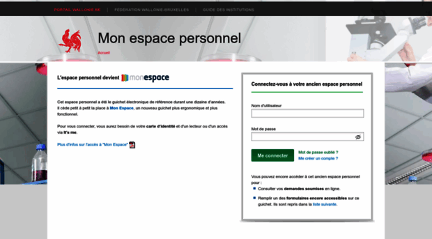 espacepersonnel.wallonie.be