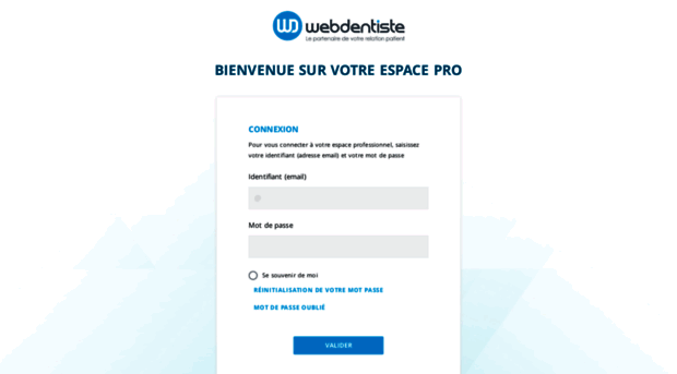 espacepro.demowebdentiste.fr