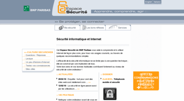 espacesecurite.bnpparibas.com