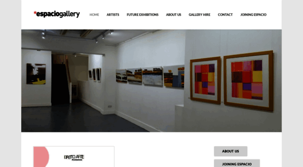 espaciogallery.com