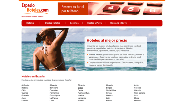 espaciohoteles.com