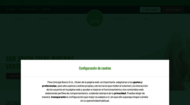 espaciojovenuni.com