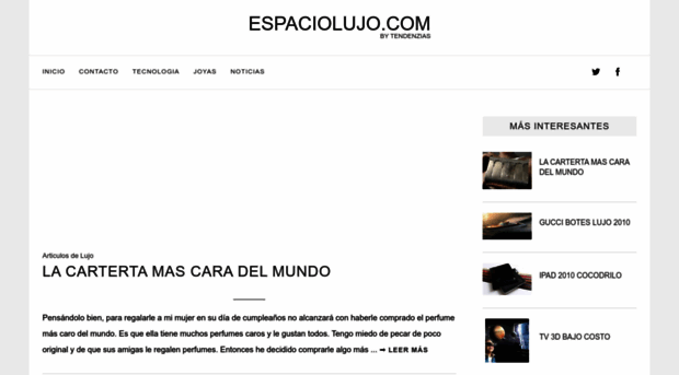 espaciolujo.com