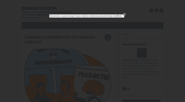 espaciosocultos.com