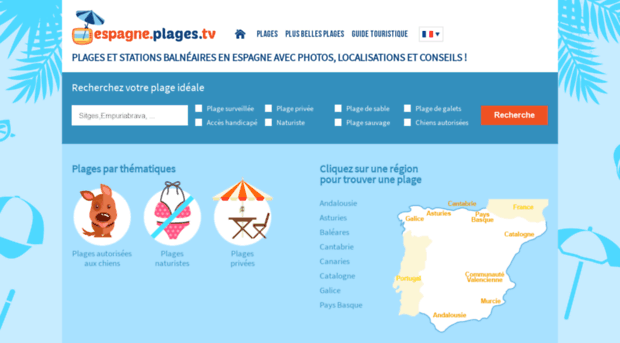 espagne.plages.tv