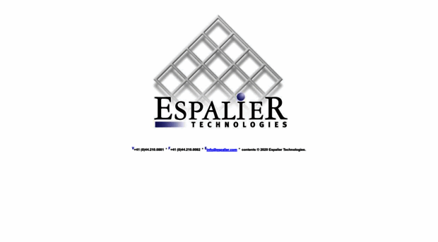 espalier.com