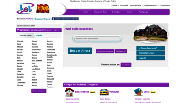espana.lolclasificados.com