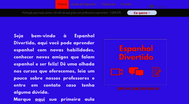 espanholdivertido.com