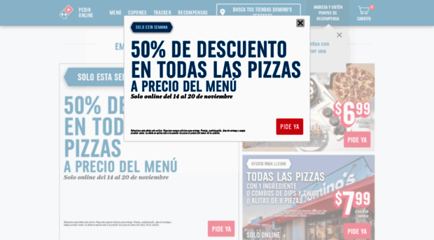 espanol.dominos.com