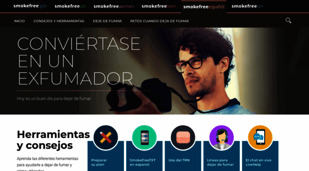 espanol.smokefree.gov