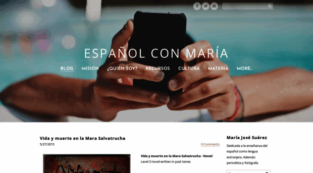 espanolconmaria.weebly.com