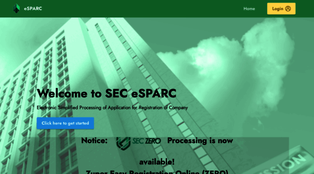 esparc.sec.gov.ph - Home - Esparc Sec