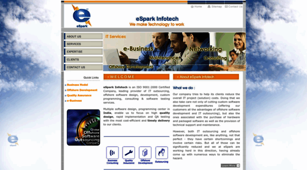 esparkinfotech.com