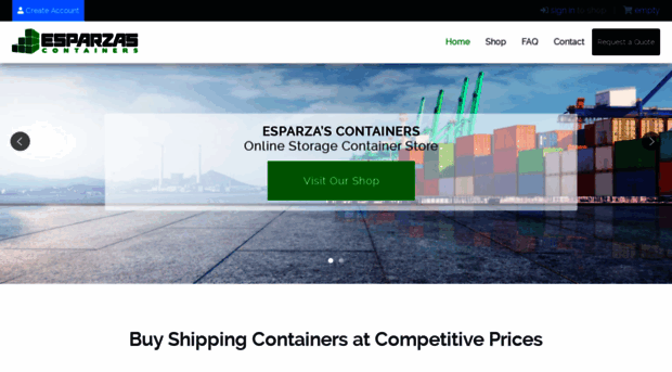 esparzascontainers.shop