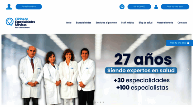 especialidadesmedicas.org
