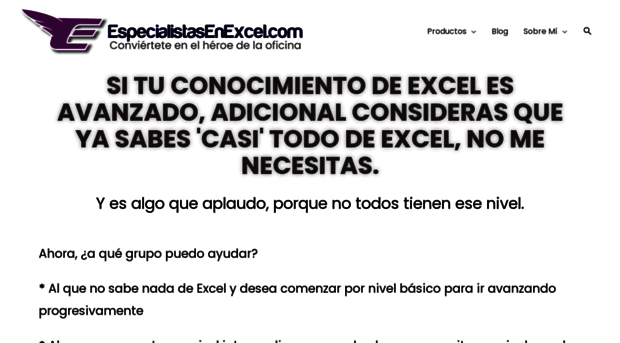 especialistasenexcel.com