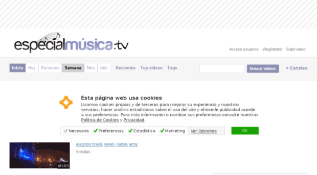 especialmusica.tv