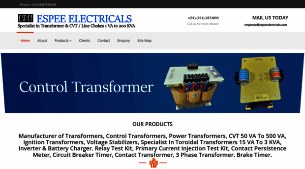 espeeelectricals.com