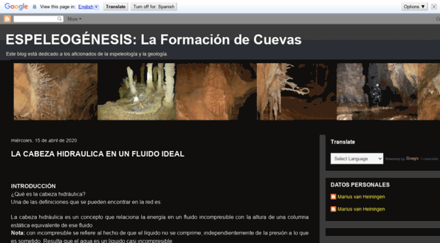 espeleogenesis.blogspot.com