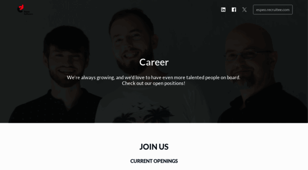 espeo.recruitee.com