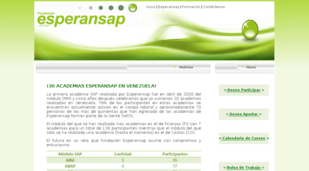 esperansap.com.ve