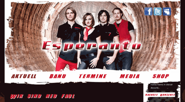 esperanto-band.com