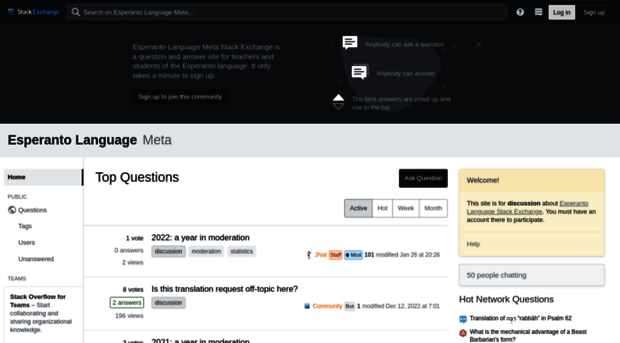 esperanto.meta.stackexchange.com