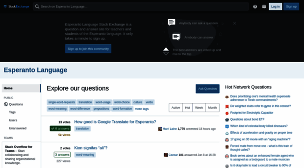 esperanto.stackexchange.com