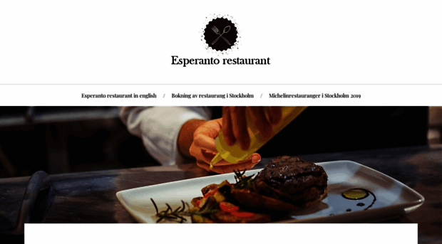 esperantorestaurant.se