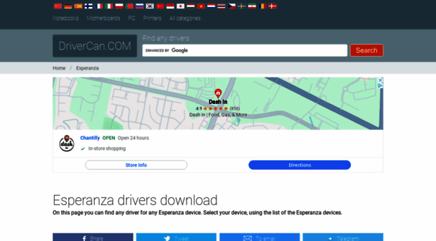 esperanza.drivercan.com
