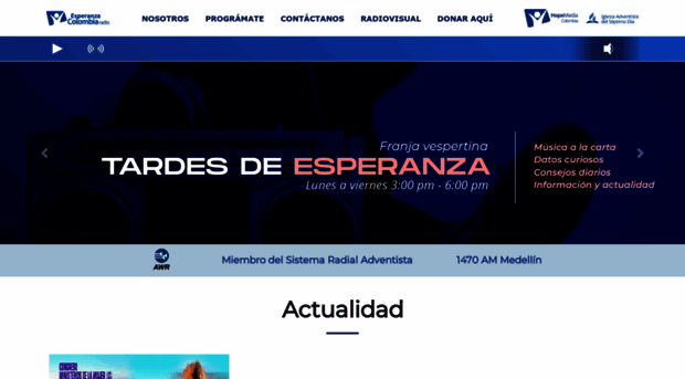 esperanzacolombiaradio.com