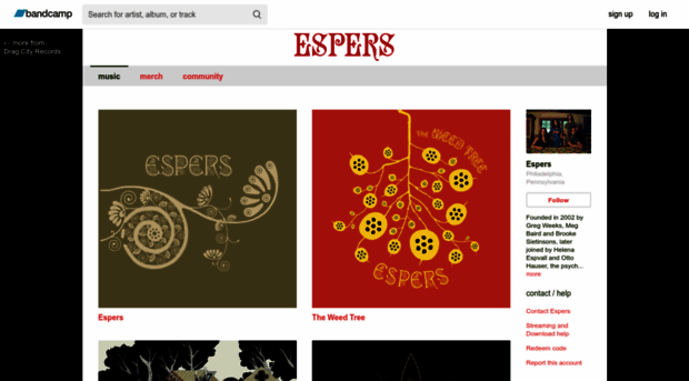 espers.bandcamp.com