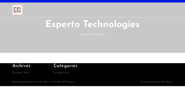 espertotechnologies.com