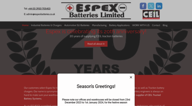 espexbatteries.co.uk