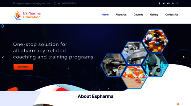 espharmaeducation.com