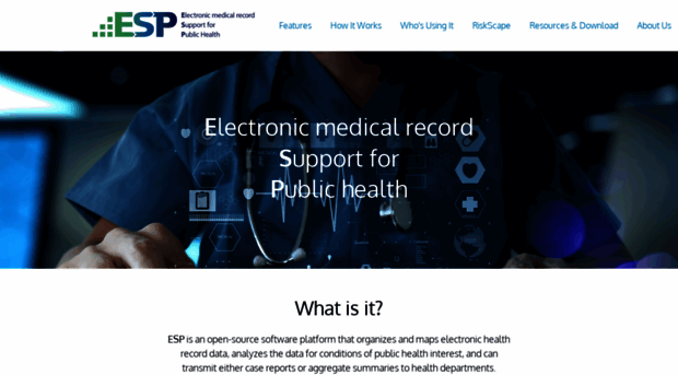 esphealth.org