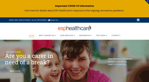 esphealthcare.com.au