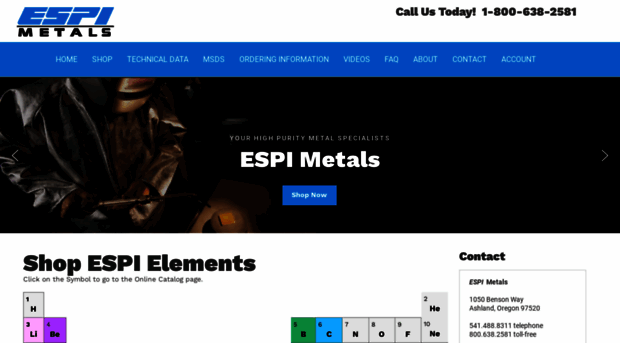 espimetals.com
