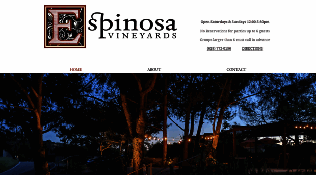 espinosavineyards.com