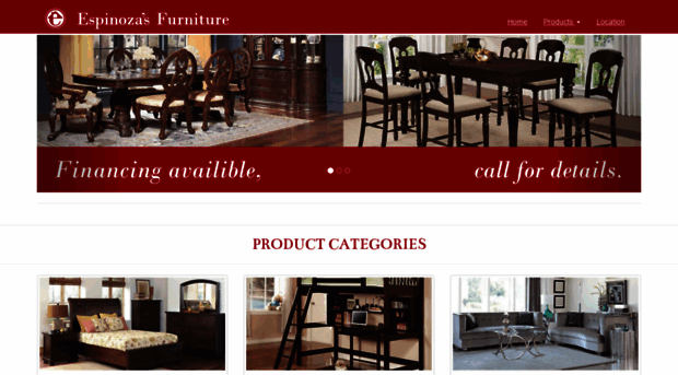 espinozasfurniture.com