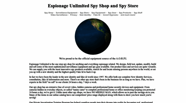 espionage-store.com
