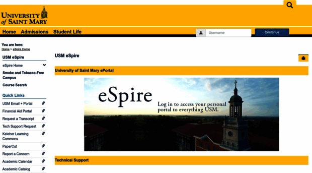 espire.stmary.edu