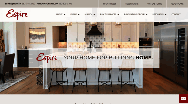 espirehomebuilders.com