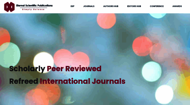 espjournals.org