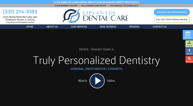 esplanade-dental.com