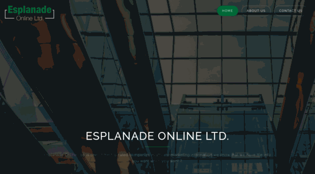 esplanadeonline.co.uk