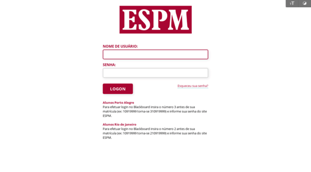 espm.blackboard.com