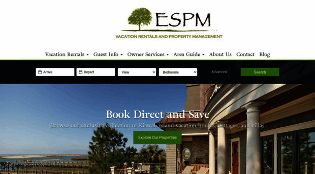 espmvacationrentals.com